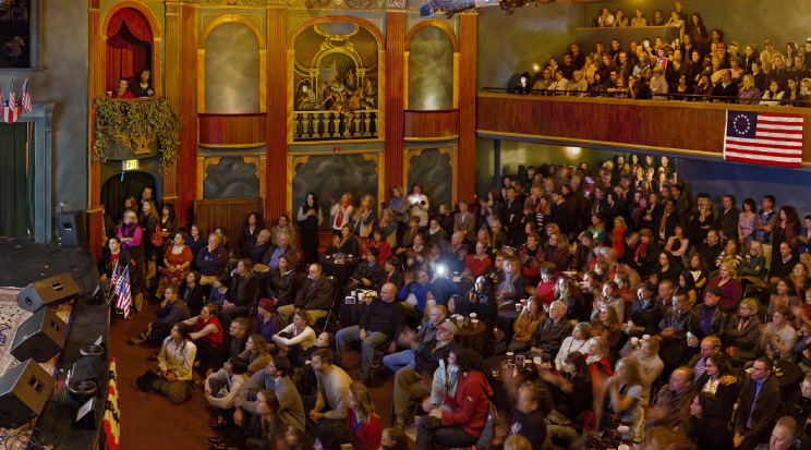obama inauguration crowd